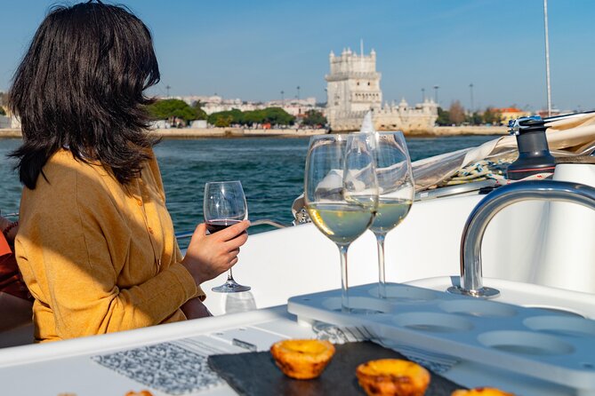 Lisbon: Wine Tasting with Sommelier on a Private Sailboat - Exploring Lisbon’s Iconic Riverfront Landmarks from the Water