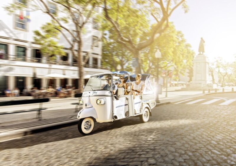 Lisbon with Tukxi: From East to West Private Tour by Tuk Tuk - Frequently Asked Questions