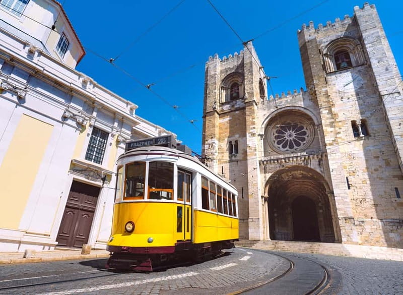 Lisbon with Tukxi: Historical Secrets by Tuk-Tuk - Discovering Lisbon’s Religious and Cultural Landmarks