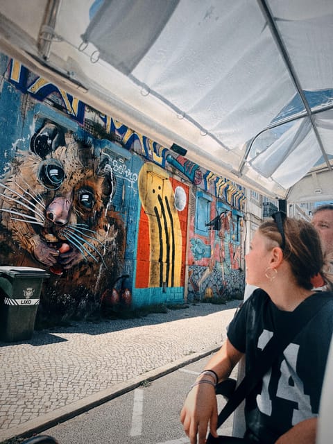 Lisbon with Tukxi: Street Art Lovers by Tuktuk - Exploring Alfama’s Historic Charm