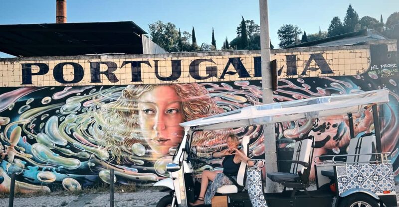 Lisbon with Tukxi: Street Art Lovers by Tuktuk - Calçada da Amália and Beato: Art and Architecture