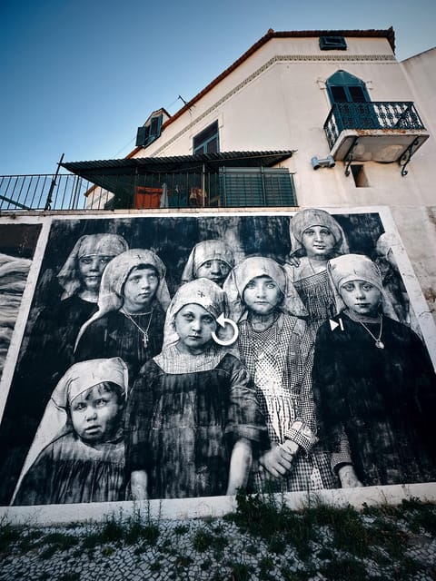 Lisbon with Tukxi: Street Art Lovers by Tuktuk - Marvila: Lisbon’s Colorful Art District