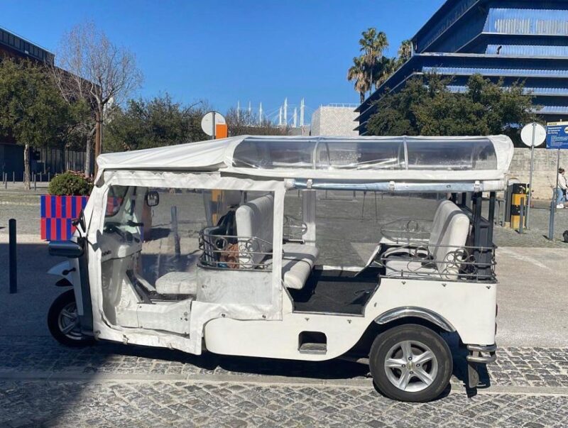 Lisbon:2-hour sightseeing TukTuk Tour with free Pickup - Practical Details: Meeting Point, Accessibility, and Group Size