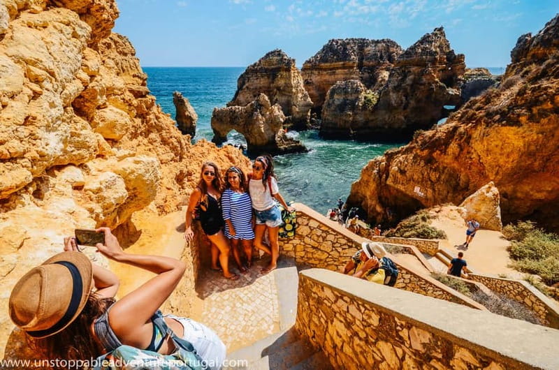 Lisbon:Day trip to Algarve, Benagil, Portimao, Lagos - Visiting the Benagil Cave: A Natural Wonder by Boat