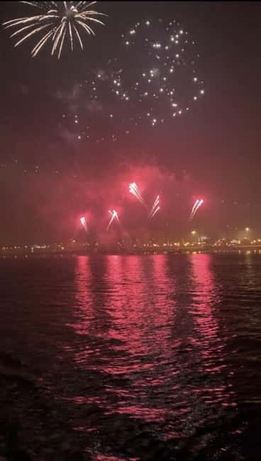 Lisbon:New Year's Eve on a Sailboat - An Intimate Celebration on a Cozy Sailboat
