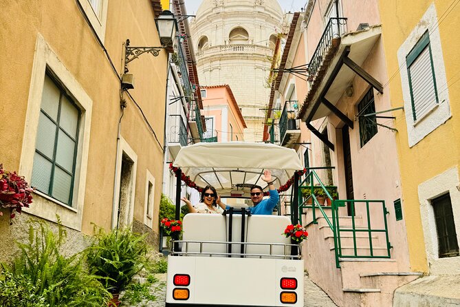 Lisbon:Old Town Tour by Tuk Tuk. - Visiting Lisbon’s Architectural Landmarks and Cultural Sites