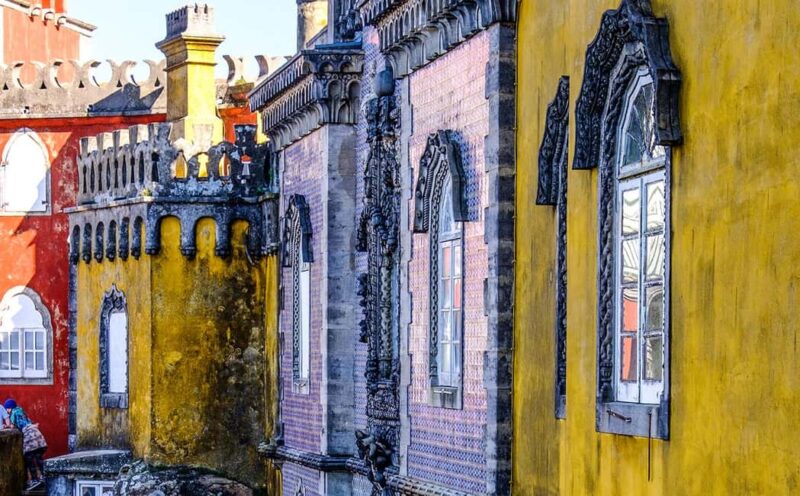 Lisbon:Pena Palace, Regaleira, Monserrate Palace & Roca Cape - Explore Sintra’s Stunning Landmarks in a 9-Hour Tour from Lisbon