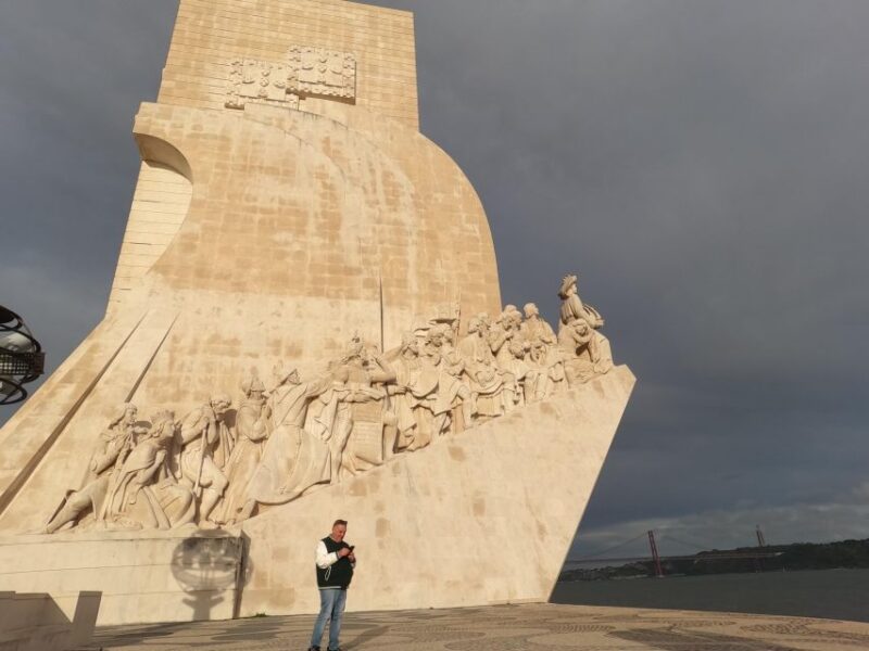 Lisbon:Private guided historical sightseeing Tour by TUK-TUK - Focus on Belém’s Monuments and Tasty Pastéis de Nata