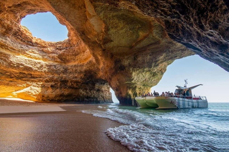 Lisbon:Private Tour to Algarve, with benagil cave cruise - Practical Details: Transportation, Booking, and What’s Included
