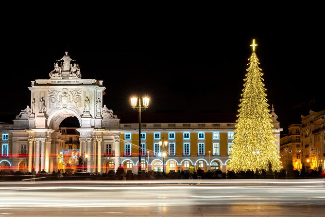 Lisbon's Festive Highlights: A Private Christmas Walking Tour - Concluding at Praça do Comércio’s Holiday Charm