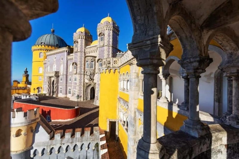 Lisbon:Sintra, Pena Palace, Moorish Castle, Qta De Regaleira - Exploring Sintra’s Majestic Palaces and Castles
