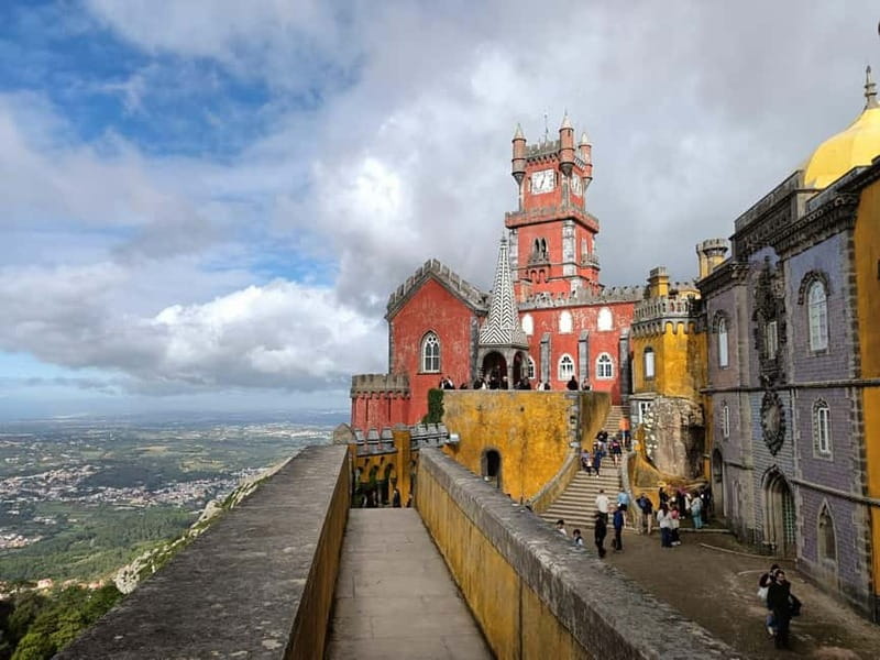 Lisbon:Sintra, Pena Palace, Moorish Castle, Qta De Regaleira - Customization and Flexibility of the Tour