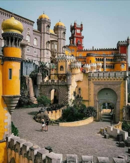 Lisbon:Sintra, Pena Palace, Moorish Castle, Qta De Regaleira - Practical Details and Booking Flexibility