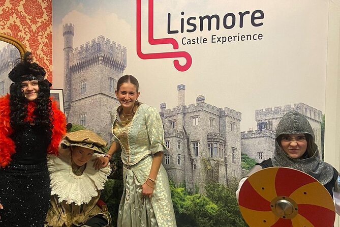 Lismore Castle VR Experience - The Modern Twist: Augmented Reality at Lismore Castle