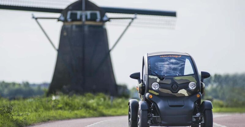 Lisse: Drive-it-Yourself Dutch Countryside GPS Audio Tour - Discover the Charm of Lisse in a Tesla-Free Electric Twizy