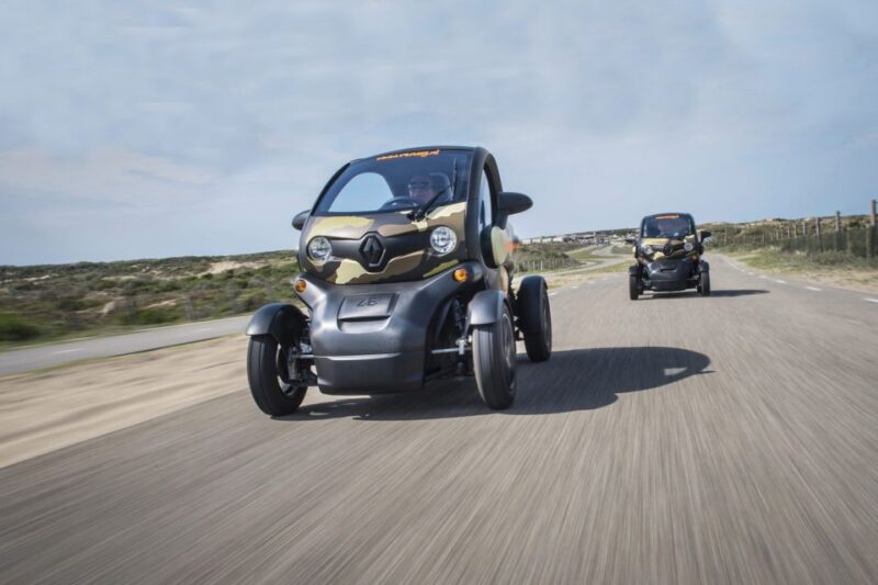 Lisse: Self-Drive Electric Car Dune and Beach Audio Tour - The Experience of Driving the Renault Twizy