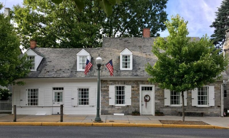 Lititz: Johannes Mueller House Guided Tour - Discover the Historic Johannes Mueller House in Lititz