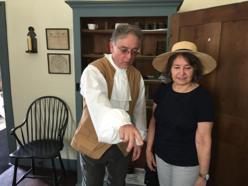 Lititz: Johannes Mueller House Guided Tour - Touring the Johannes Mueller House: Rooms and Features