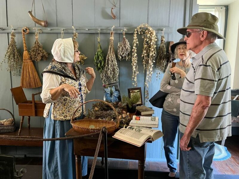 Lititz: Johannes Mueller House Guided Tour - The Expertise of the Guides