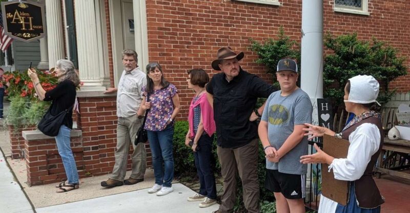 Lititz, Pennsylvania: Walking Tour of Historic Structures - Explore Lititz’s Historic Main Street for Just $12