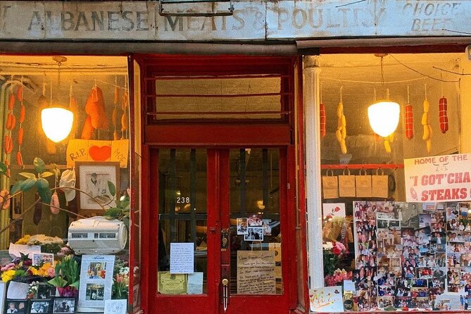 Little Italy's Past and Present Food & History Tour with FNYT - Strolling Through Elizabeth Street Garden