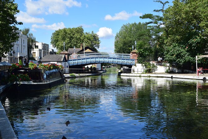 Little Venice London: Journey Through Lost Memories Quest - Starting Point: Warwick Avenue in London W9 2PT