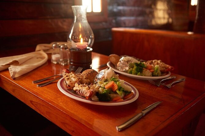 Live a Romantic Night Cruise Dinner at COLUMBUS (open bar included) - Experience the Night Sky and Scenic Views