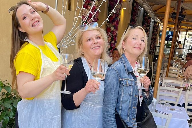 Live cooking class pasta -Small group or Private,in 5 languages - Flexibility and Convenience with Mobile Tickets and Cancellation