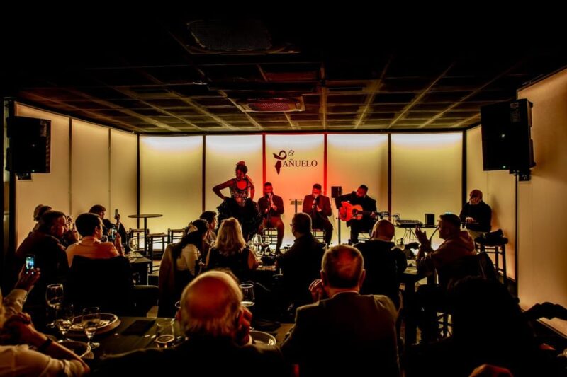 Live flamenco + tasting - Authentic Flamenco and Gourmet Tasting in Córdoba