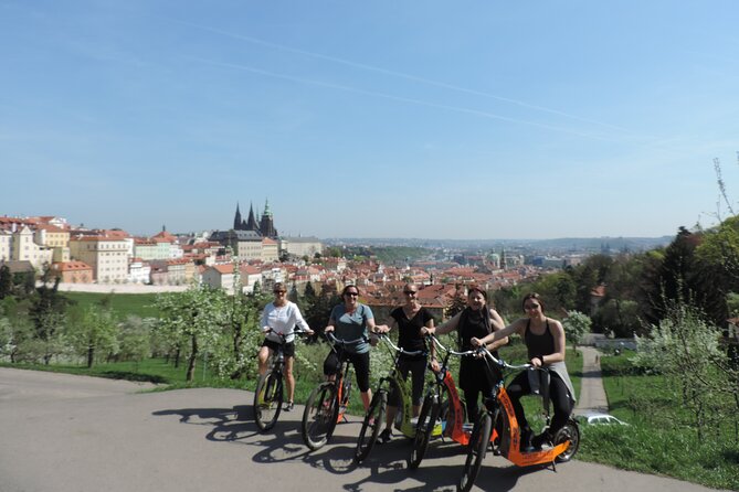 Live-Guided e-Scooter Tour of the Old Town of Prague, 60 min - Visiting Rudolfinum and the Old Town Hall with Astronomical Clock
