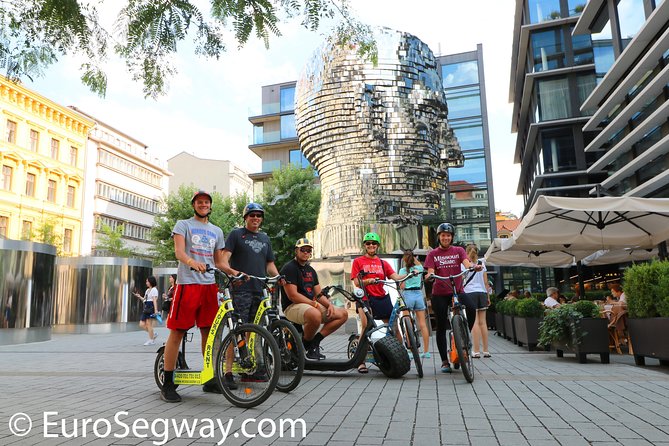 Live guided Electric Trike & e-Scooter Tour of Prague - Safety, Comfort, and Practical Details