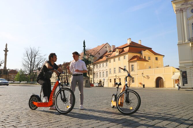 Live guided Electric Trike & e-Scooter Tour of Prague - Flexibility and Cancellation Policy for Peace of Mind