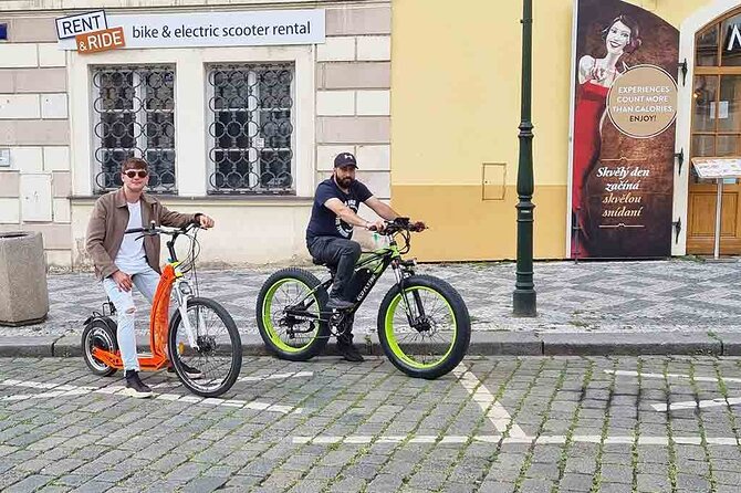Live guided Electric Trike & e-Scooter Tour of Prague - Why This Tour Is a Top Choice for Exploring Prague