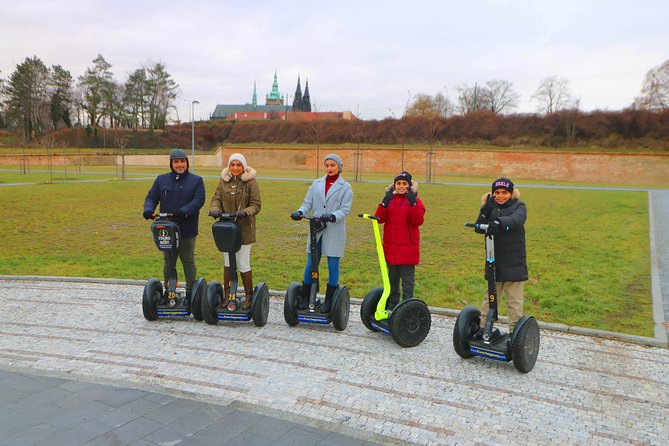 Live-Guided Half-Day Segway & E-Scooter tour - Key Points