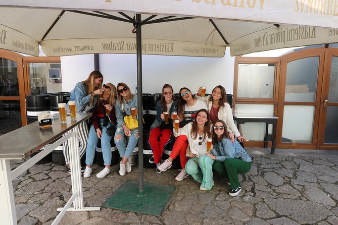 Live-Guided Half-Day Segway & E-Scooter tour - Visiting Strahovsky Klaster and Petrin Hill