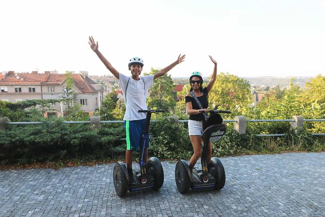 Live-Guided Half-Day Segway & E-Scooter tour - Highlights of Letna Park and the Metronome