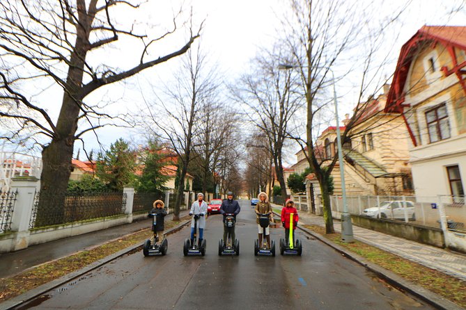 Live-Guided Half-Day Segway & E-Scooter tour - Crossing Charles Bridge and Visiting Kafka’s Museum