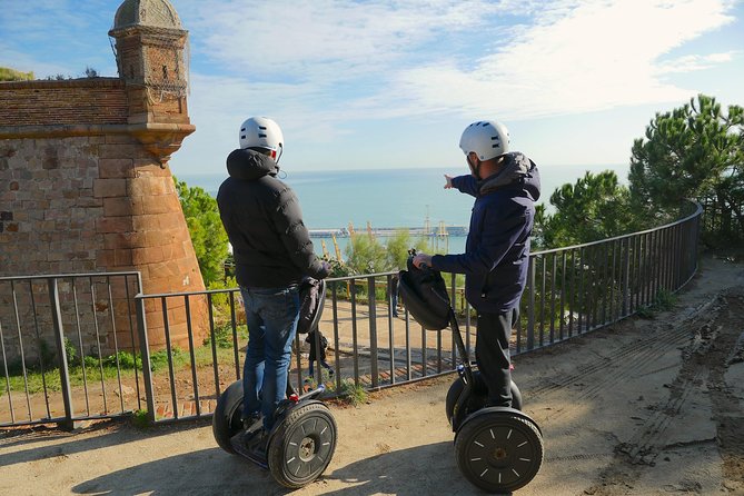 Live Guided Segway Tour To Montjuic - Key Points