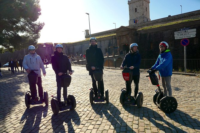 Live Guided Segway Tour To Montjuic - The Route: From Gothic Streets to Montjuic’s Panoramic Views