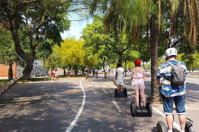Live Guided Segway Tour To Montjuic - Exploring the National Palace and Magic Fountain