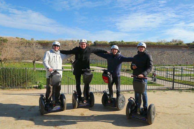 Live Guided Segway Tour To Montjuic - Ascending to Montjuic Castle for Breathtaking Views