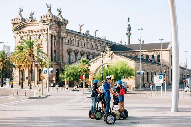 Live Guided Segway Tour To Montjuic - Scenic Gardens and Refreshing Pools