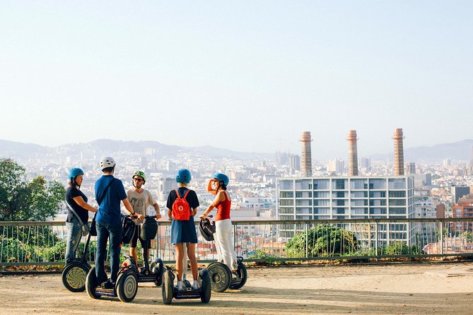 Live Guided Segway Tour To Montjuic - Artistic and Botanical Highlights