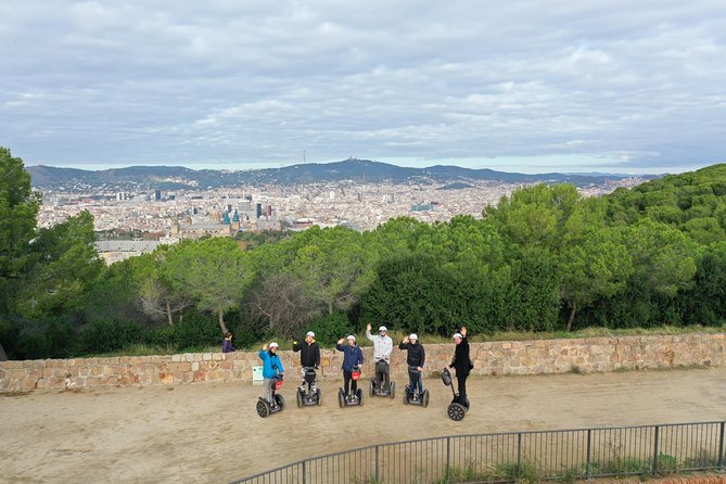Live Guided Segway Tour To Montjuic - Artistic Spaces and Green Retreats in Montjuic