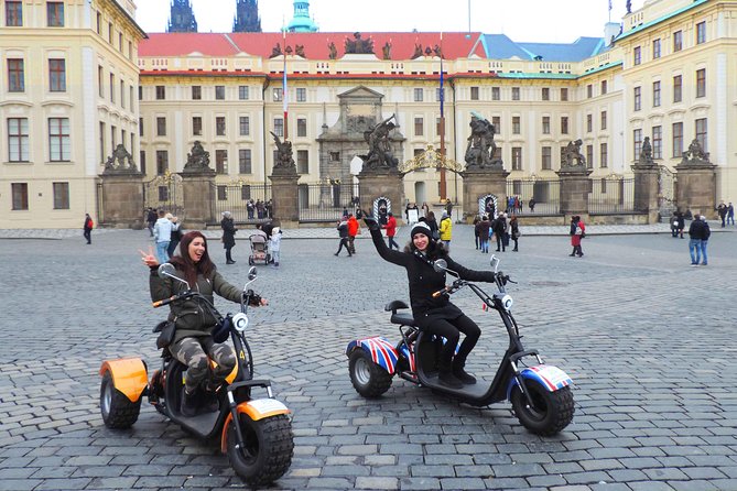 Live-Guided Tour - Trike-Harley Adventure of Prague - Logistics and Practical Tips for Riders