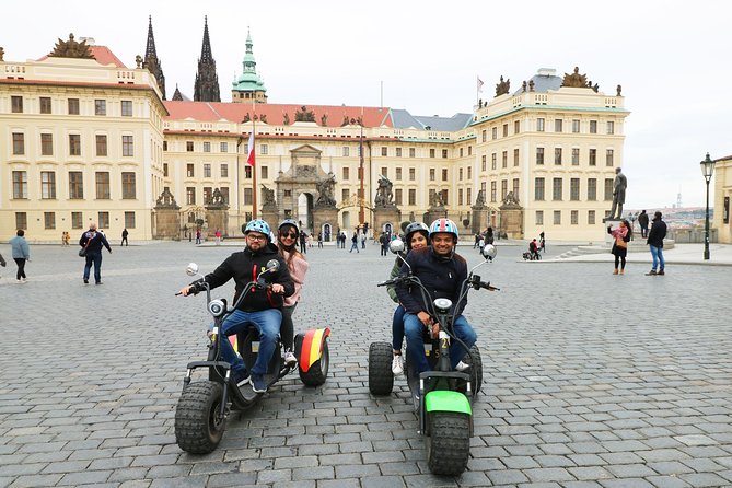 Live-Guided Trike-Harley Viewpoints tour of Prague - Starting Point and Overall Experience