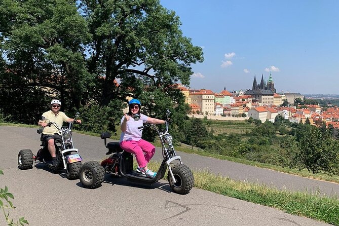 Live-Guided Trike-Harley Viewpoints tour of Prague - Practical Details and Accessibility