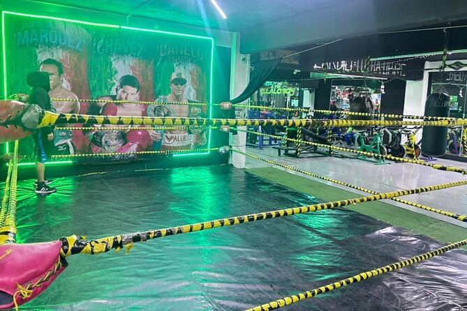 Live Lucha Libre and from the gym to the ring - Visiting the Authentic Gym Before the Arena Mexico Show