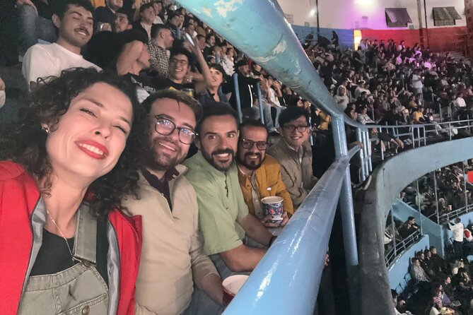 Live Lucha Libre and from the gym to the ring - The Role of Masks, Characters, and Rivalries in Mexican Wrestling