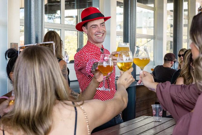 Live Music and Brewery Bus - LaZooms Purple Bus: A Moving Beer and Music Venue